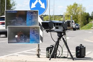 Pareigūnus pribloškė per pusdienį užfiksuoti pažeidimų skaičiai: dalijasi rezultatais ir perduoda žinutę vairuotojams
