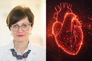 Kardiologė J. Badarienė apie prevencinę programą: netikėtai paaiškėja gyvybei pavojingos būklės