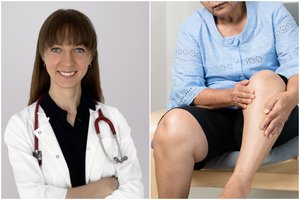 Dusulys ir kulkšnių tinimas – grėsmingos širdies ligos išdavikai