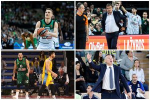 Graiko akimis – „Panathinaikos“ klijuojantis M. Grigonis, nenoras susitikti su Šaru ir Eurolygos finalo ketvertų sausra
