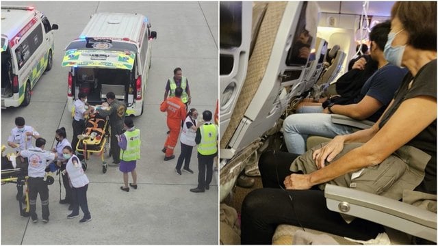 Po tragiško skrydžio – nesutampantys duomenys apie sužeistuosius: ligoninė teigia gydanti daugiau keleivių