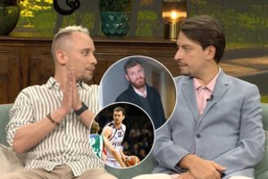 K. Tiškevičius ir V. Mikaitis atskleidė, kokiais garsiais šalies krepšininkais būtų: „Labai perspektyvūs, bet yra, kaip yra“