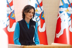 Su B. Pistoriusu susitikusi V. Čmilytė-Nielsen: dažni vizitai tarp Vokietijos ir Lietuvos yra artimo bendradarbiavimo įrodymas