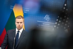 G. Landsbergis apie Rusijos ketinimus keisti jūrines sienas: į tai turi būti reaguojama atitinkamai griežtu atsaku