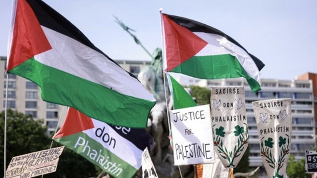 Trys valstybės pripažins Palestinos valstybę: toks sprendimas sulaukė Izraelio pasmerkimo