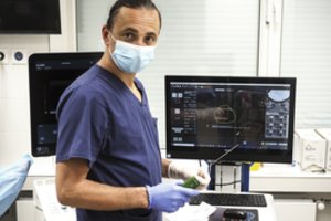 Krūties vėžio židiniai gali būti sėkmingai naikinami šalčiu