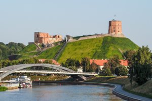 Naujovė ant Gedimino kalno – interaktyvi istorinė kelionė: jau galima išbandyti