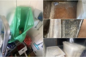 Tarnybos papurtė žmones apnuodijusią Kauno kebabinę: radiniai kelia šiurpą