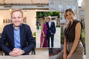 Teismas patenkino prašymą skirtis: Šarūnas ir Laura Mazalai oficialiai vieniši