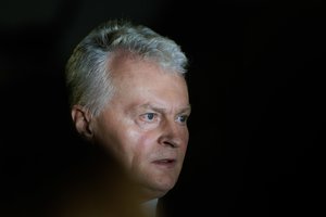G. Nausėda apie Rusijos ketinimus pakeisti jūrines sienas: tai gali būti platesnio masto veiksmų prieš NATO dalis