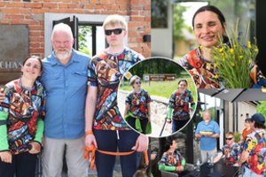 V. Radzevičius surengė pietus Gineso rekordininkei: atšvęstos jos ir paralimpiečio vestuvių metinės