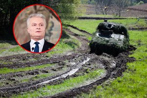 Prezidentas apie gynybos finansavimo planą: „Šiandien visi vieningai pasisako už pelno mokesčio padidinimą“