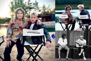 „Biplan“ ir Gamka pristato bendrą kūrinį: „Darbas su „biplanais“ buvo tarsi svajonės išsipildymas“