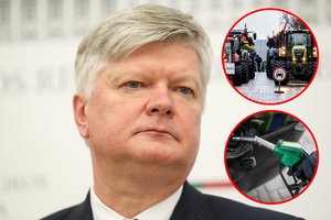 Kęstutis Navickas apie būtinybę didinti akcizus ir galimus naujus ūkininkų protestus: „Aš nebijau“