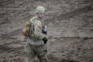 Vyriausybė pritarė pėstininkų divizijos kūrimui: dešimtmečio planui reikės atseikėti 2,3 mlrd. eurų