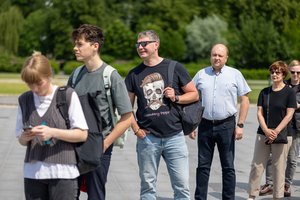 A. Mazuronis atidavė savo balsą antrame prezidento rinkimų ture: rinkosi mažiau trūkumų turintį kandidatą