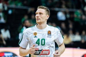 M. Grigonis nulenkė galvą prieš Šarą – pavadino jį krepšinio genijumi