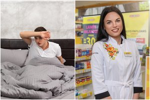 Prakaitavimas naktį – vaistininkė išvardijo, kas sukelia nemalonų pojūtį