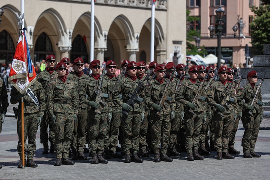 Lenkijos kariai.