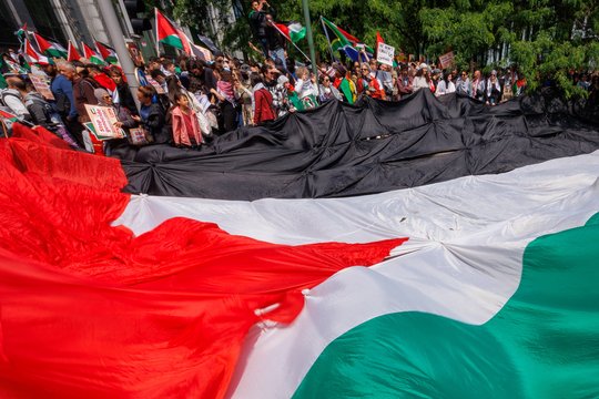 Palestinos vėliava.