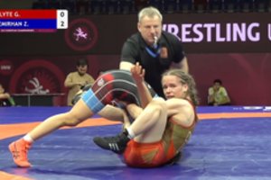 Turkei pralaimėjusi G. Dilytė kausis dėl bronzos