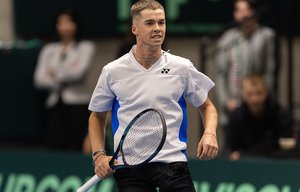 V. Gaubas apmaudžiai baigė pasirodymą turnyre Vokietijoje