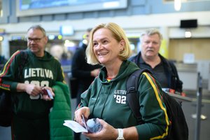 Lietuvos kiokušin karatistus ant kojų statanti reabilitologė S. Vorobjova: Su mintimi „eik ir mušk“ šiame sporte neišgyvensi“