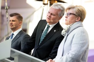 VRK: antrajame prezidento rinkimų ture valią pareiškė 103,5 tūkst. rinkėjų