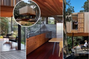 Tai pakeitė šeimos gyvenimą: pasistatę vos 133 kv. m namą upės slėnyje negalėjo patikėti tuo, ką pamatė