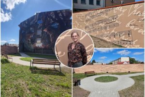 Varėniškės idėja mieste sukurti M. K. Čiurlionio skverą sulaukė milžiniško palaikymo: dabar džiaugsis visi