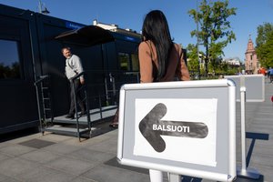 Lietuvoje prasideda paskutinė išankstinio balsavimo diena