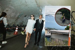 Po slaptų vestuvių Marijonas Mikutavičius ir Ieva Daugirdaitė leidosi į meilės nuotykį po Japoniją