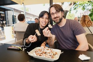 Milijonus sekėjų turintis „Cyanide&Happiness“ kūrėjas jau Vilniuje – per pusę pasaulio dėl keptos duonos