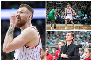 „Olympiakos“ šokis vietinio akimis: buvęs žalgirietis matomas it klubo kapitonas, I. Brazdeikis – nuviliantis ir ant lagaminų