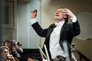 Dirigento Roberto Šerveniko muzikinės bičiulystės