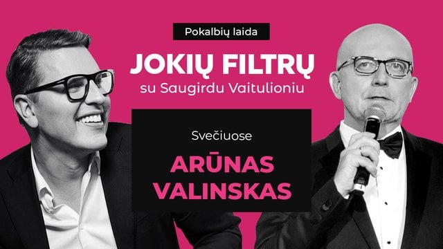 Arūnas Valinskas riebiai kirto garsiam šalies komikui ir kritikams: „Užsikniskit“