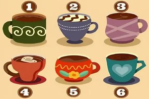 Kurį puodelį su kava pasirinksite? Štai netikėtas jūsų asmenybės bruožas