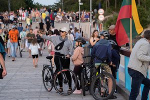 Naujovės Palangoje ir pradžiugins, ir nuliūdins: ką nuo vasaros šiame kurorte bus privaloma atlikti