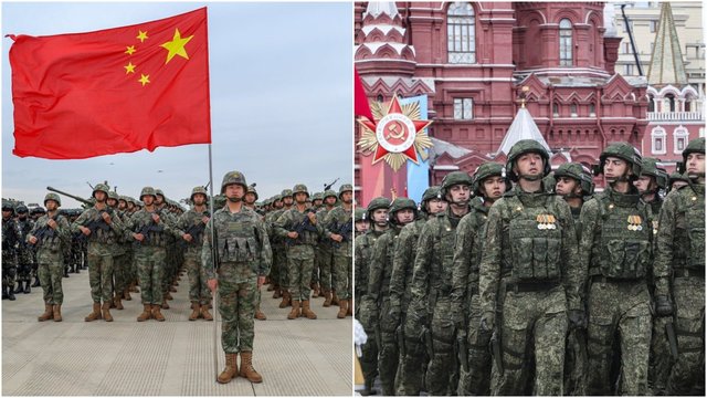 Pratybas Taivane sulygina su grėsme Baltijos šalims: tiek Rusija, tiek Kinija neturi raumenų nugalėti