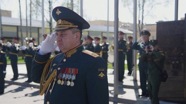 Aukšto rango Rusijos kariuomenės pareigūnų valymas tęsiasi: sulaikytas V. Gerasimovo pavaduotojas