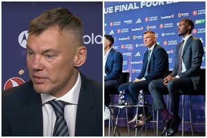 Visus prajuokinęs Šaras „špagavosi“ su E. Atamanu: kaunietis paprašė turko paslaugos