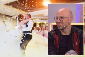 R. Žiogas atskleidė, kiek pinigų dovanoti jaunavedžiams: „Su tokia suma nebus nei gėda, nei nepatogu“