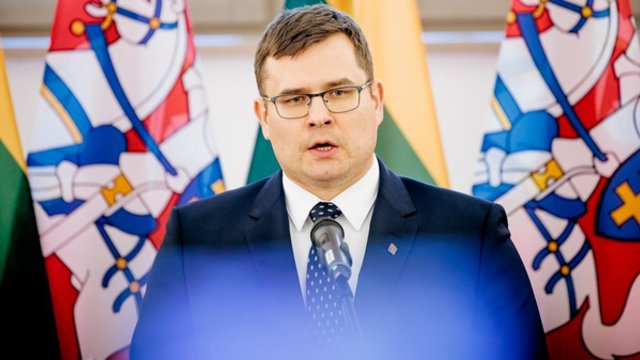 L. Kasčiūnas susitiko su Šiaurės šalių gynybos ministrais: pabrėžė pagrindinę užduotį 