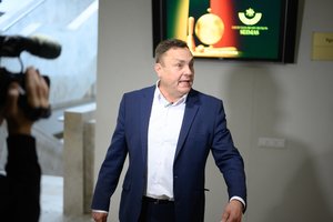 Riaušių byloje liudijęs P. Gražulis: šita byla išprovokuota valdančiosios daugumos atstovų