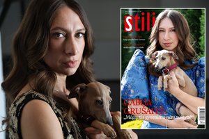 Rašytoja Gabija Grušaitė atskleidė, kas padeda derinti kūrybą ir verslą: „Būtina griežta dienotvarkė“