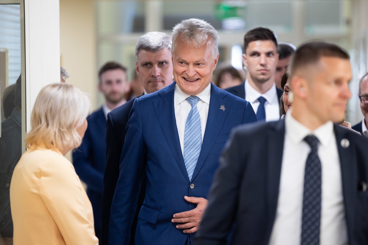 Gitanas Nausėda.<br>A.Ufarto (ELTA) nuotr.