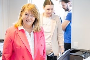 V. Blinkevičiūtė kartoja – koalicija su konservatoriais neįmanoma: yra skirtumų, kurių rinkėjas neleis perlipti