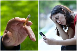 Mesti rūkyti padeda telefonu: suskaičiavo, kiek valstybei kainuoja vienas skambutis