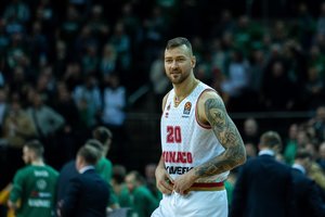 „Monaco“ su D. Motiejūnu pergalingai pradėjo Prancūzijos čempionato pusfinalį