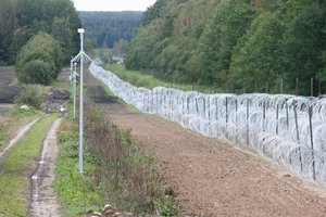 VSAT: pastarąją parą pasienyje su Baltarusija neteisėtų migrantų nefiksuota